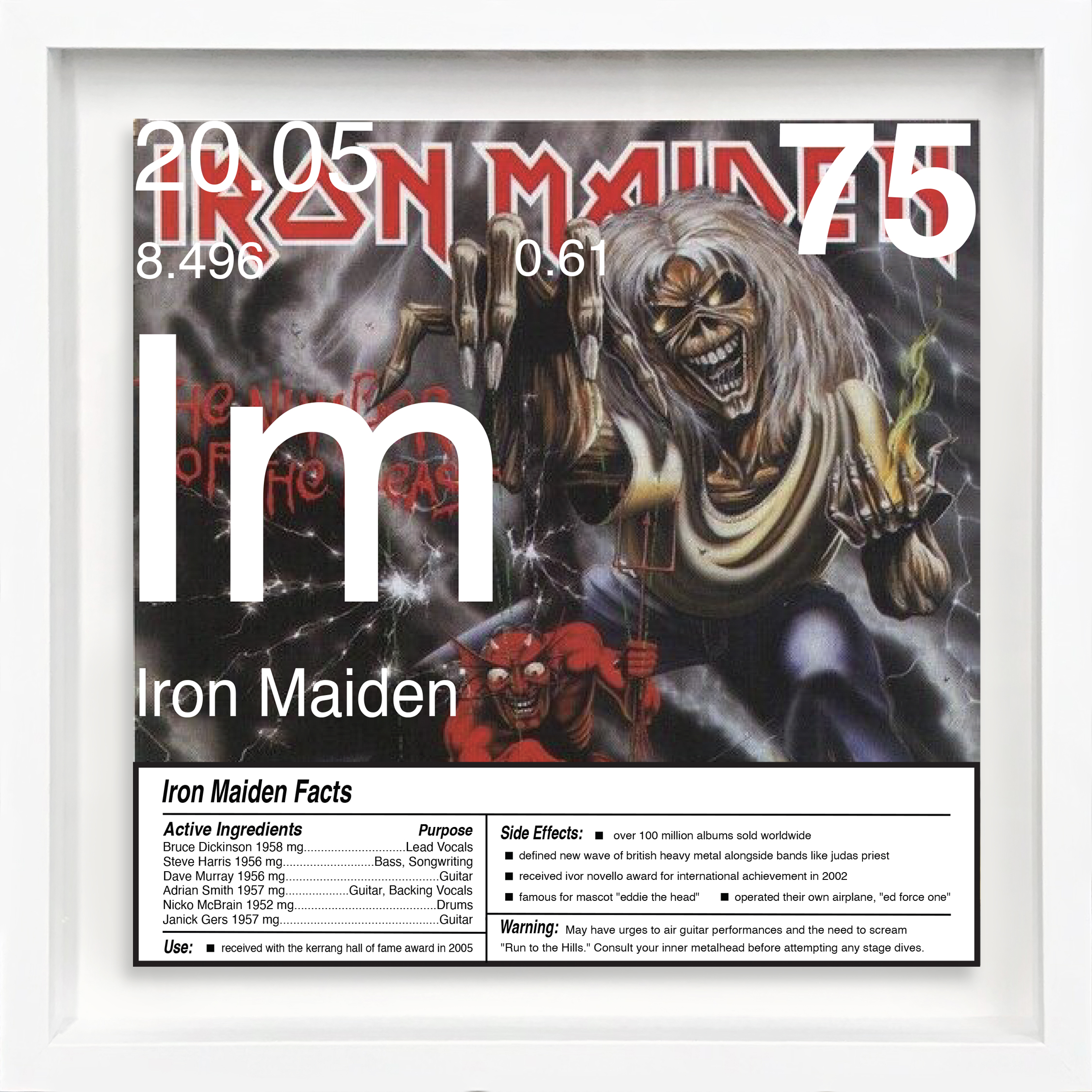 Iron Maiden artwork
